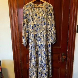 A New Day Tiered Dress